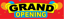 Grand Opening Banner
